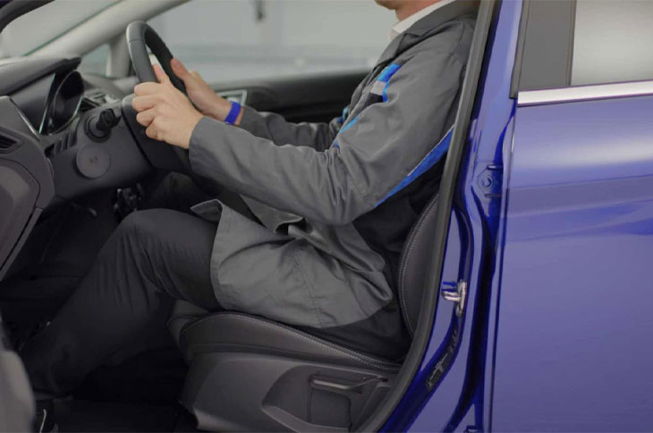 تنظیم صندلی خودرو به روش صحیح و استاندارد؛ افزایش راحتی و ایمنی