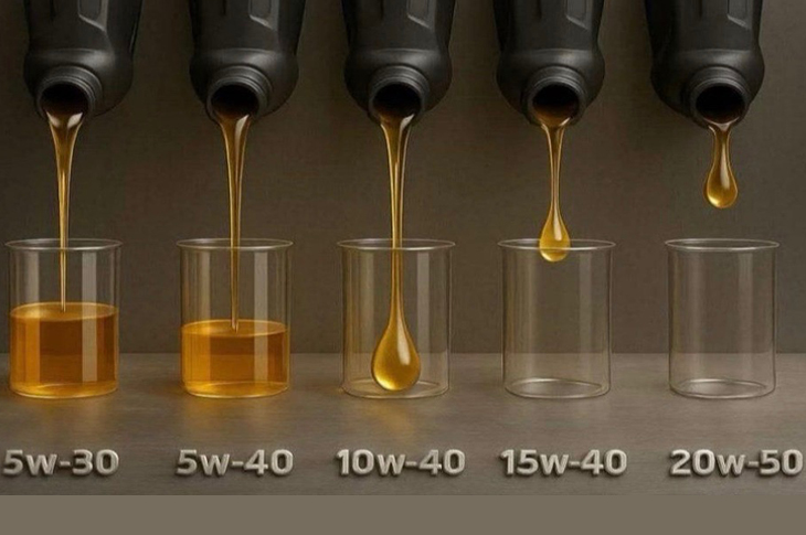 روغن موتور 10w40 بهتر است یا 20w50؟