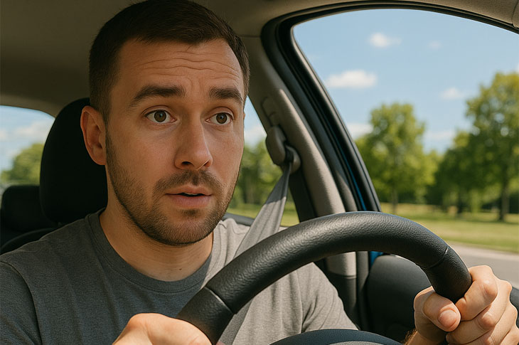 دلایل کشیده شدن فرمان به چپ یا راست