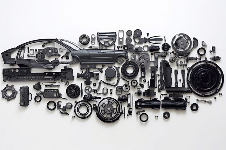 آشنایی کامل با انواع لوازم یدکی خودرو