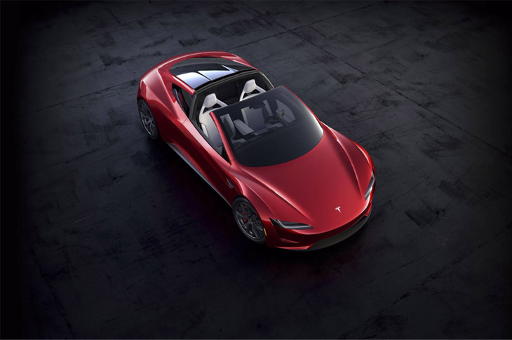 "تسلا رودستر: هیجان و فناوری در یک خودروی الکتریکی فوق‌العاده"